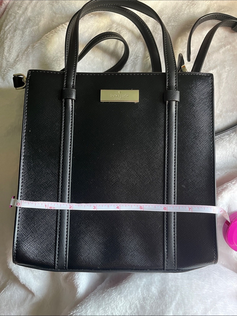 Kate Spade Black Shoulder Bag - Picture 7 of 9
